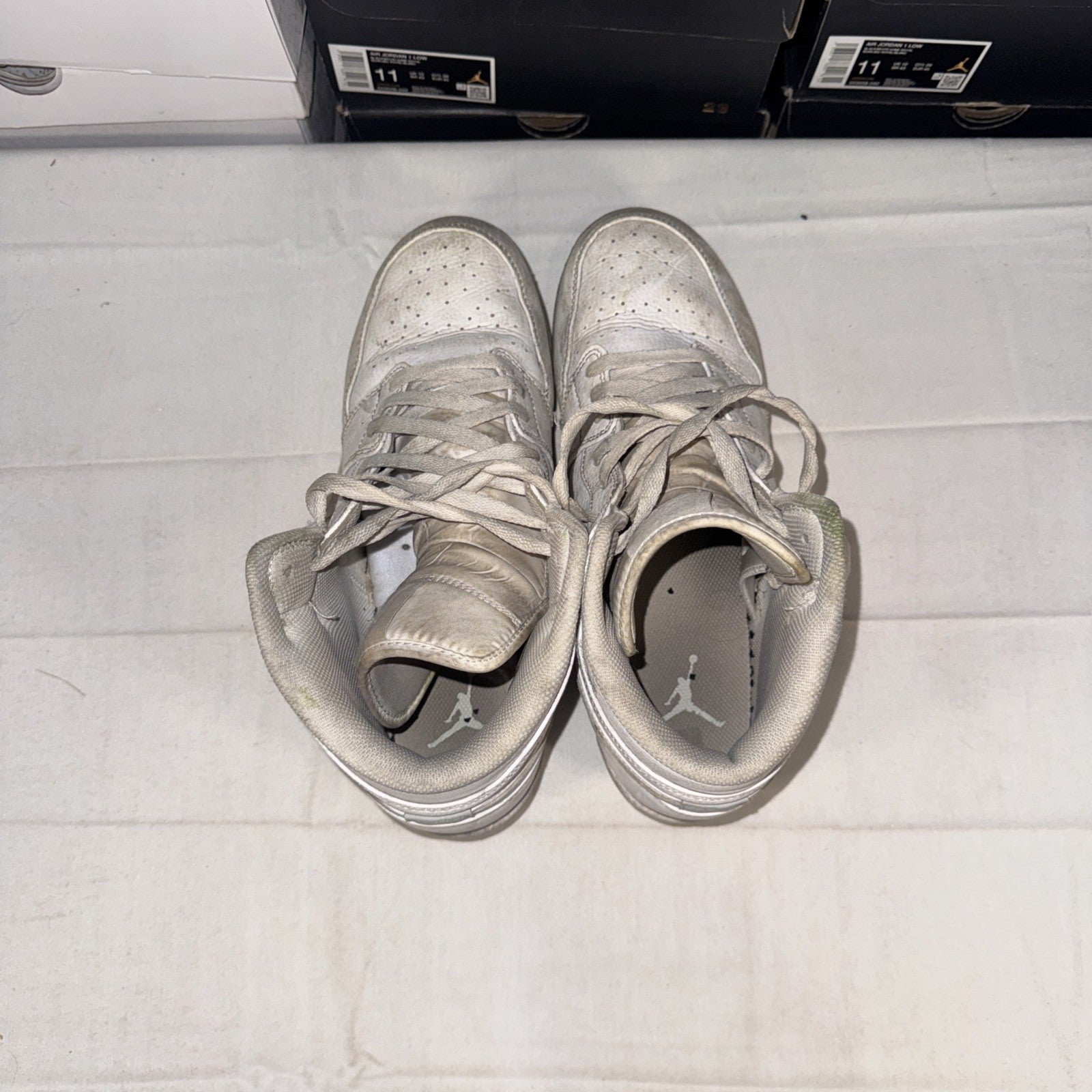 Jordan 1 Mid TD Cleat Size 10.5 FJ6805-101