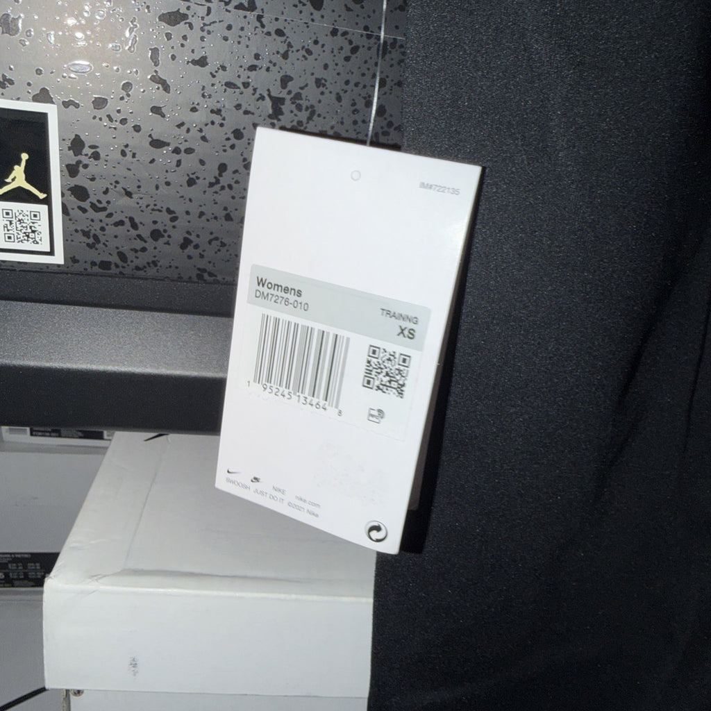 Nike Women's One High-Rise Cropped Leggings Size X-Small Black |DM7276-010| 0184