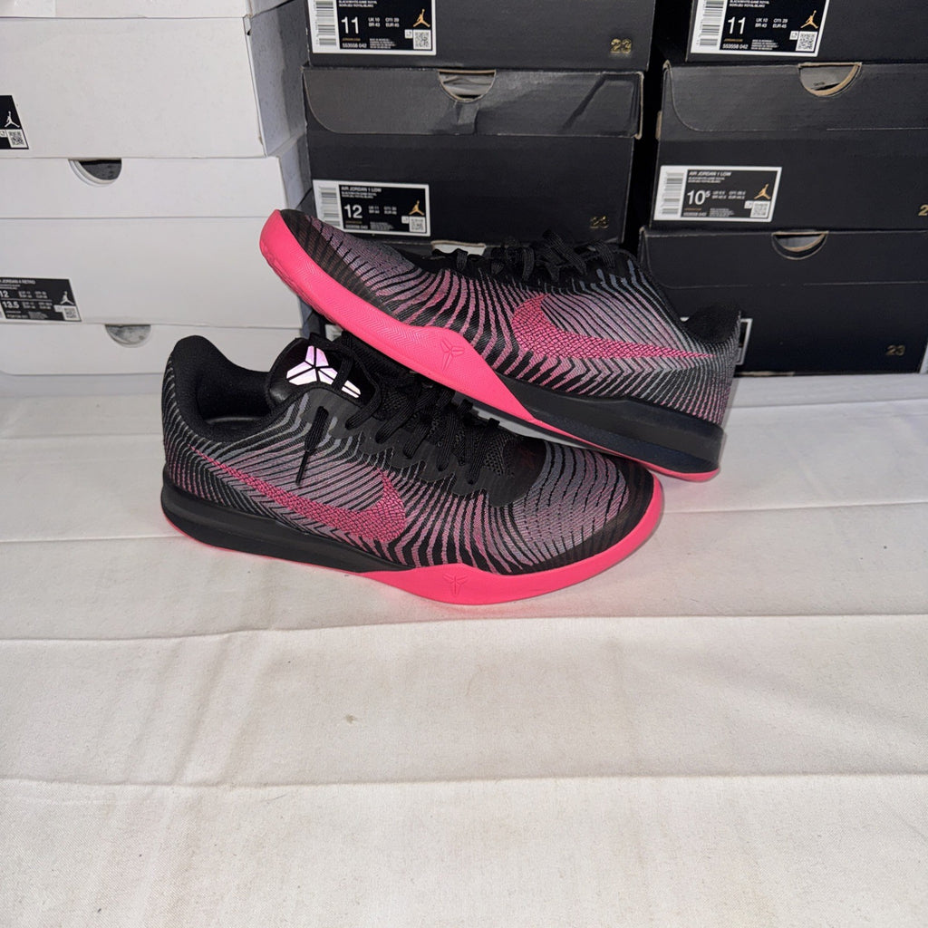 Nike KB Mentality 818952 008 Black Pink Size 12