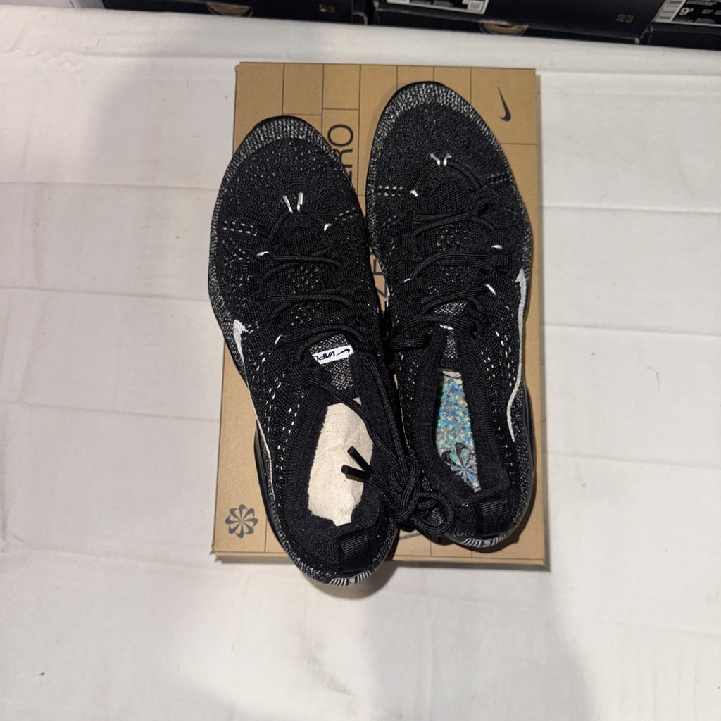 Nike Air VaporMax 2023 Men's Sneakers Black/White, Flyknit, DV1678 001 Size 8.5