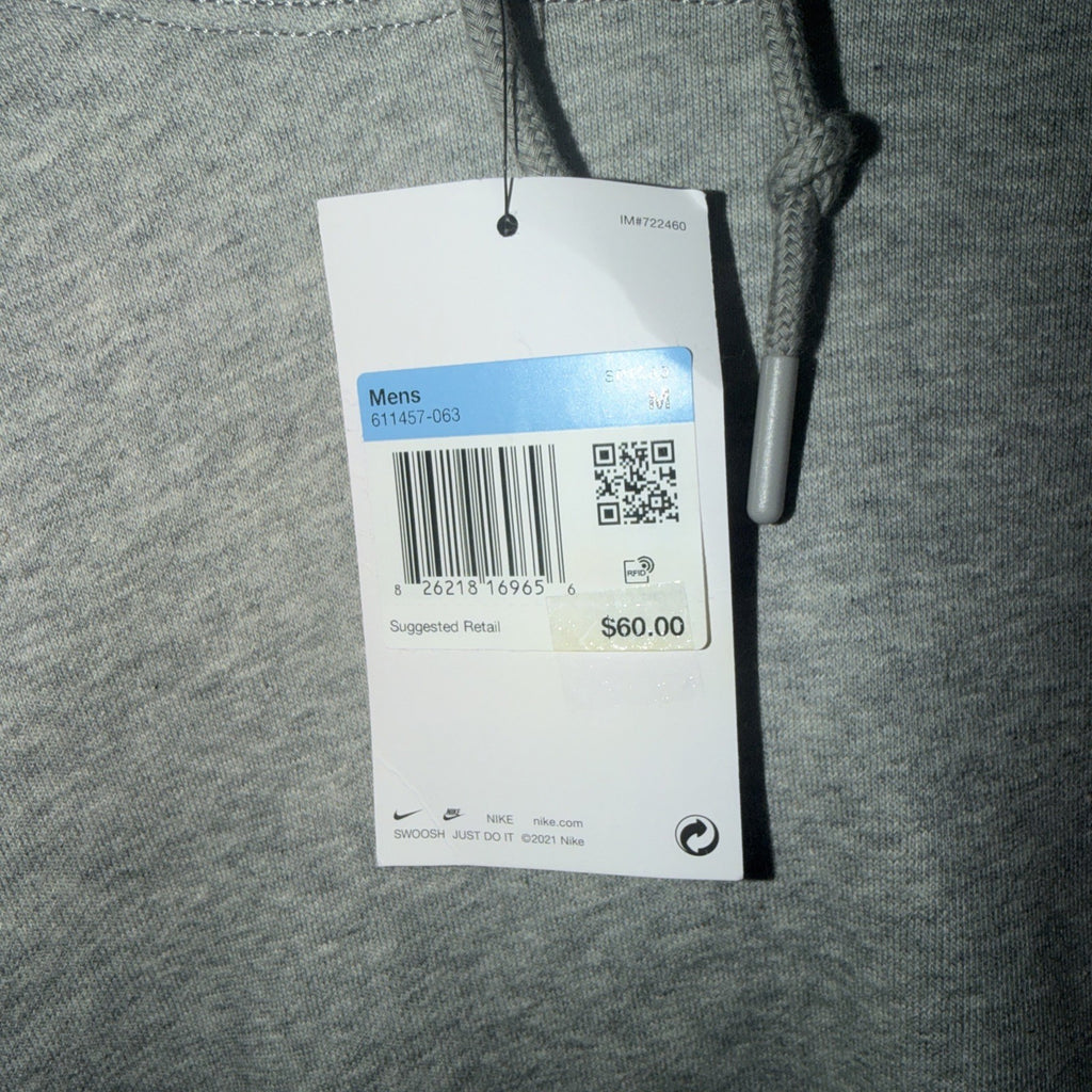 Nike Sportswear Club Fleece Pullover Hoodie, Black Size L 0119-0122