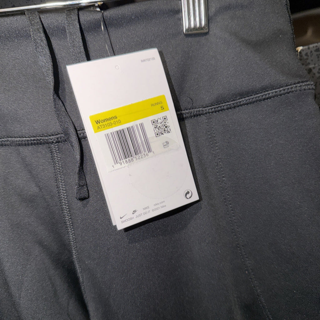 Nike Women’s Fast Dri-Fit Leggings Black Size S NWT 0183