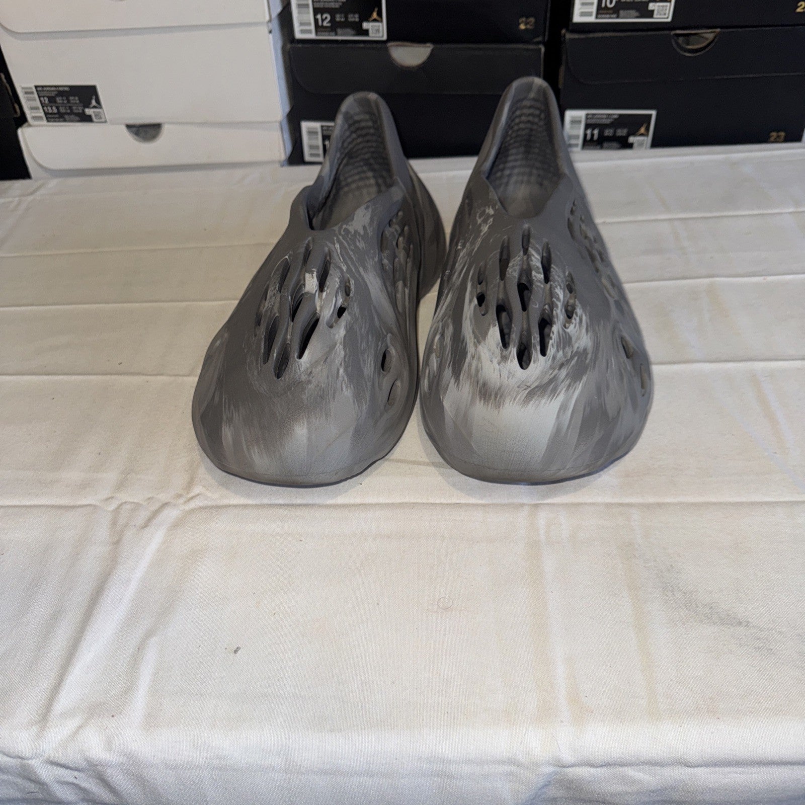 adidas Yeezy Foam RNR Size 13 MX Granite 2023