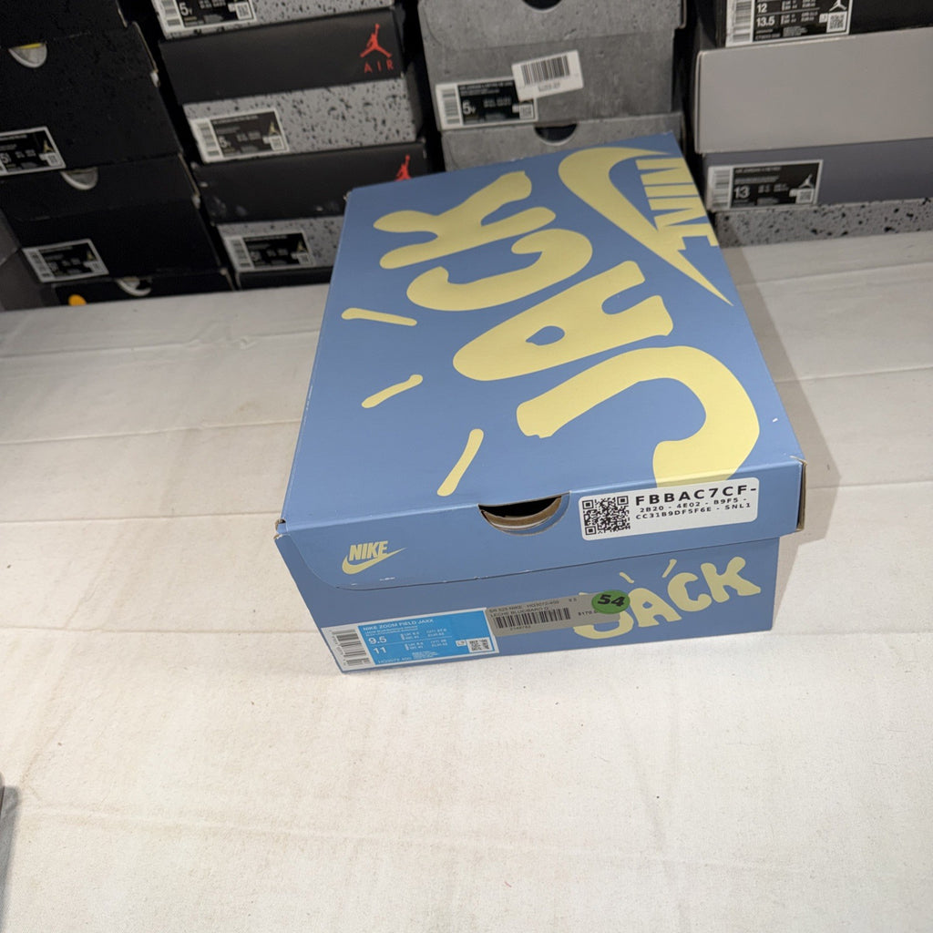 Travis Scott x Zoom Field Jaxx HQ3072-400 Size 9.5M