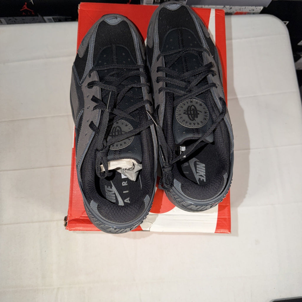 Nike Air Huarache Runner Size 12 Black/Anthracite (DZ3306 002)