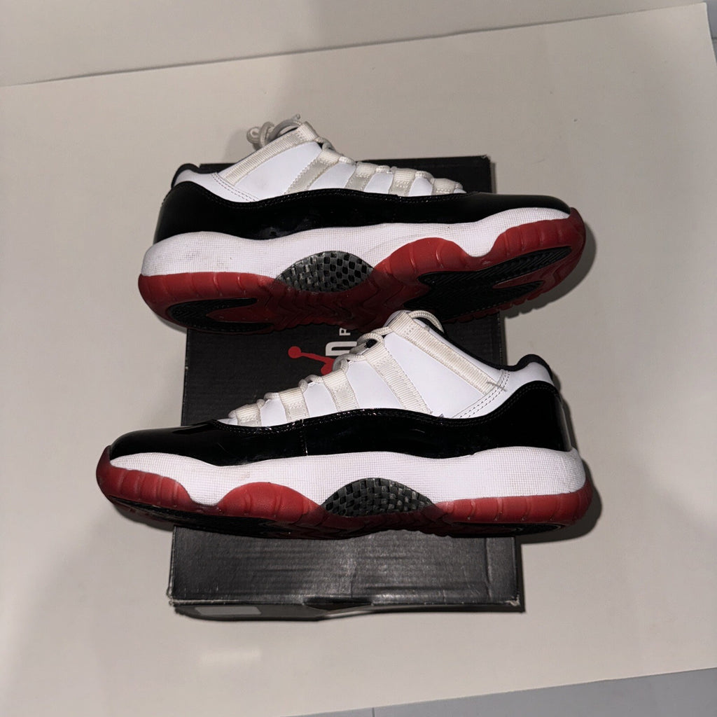 Jordan 11 Retro Low 'Concord Bred' (GS) Size 6 528896-160