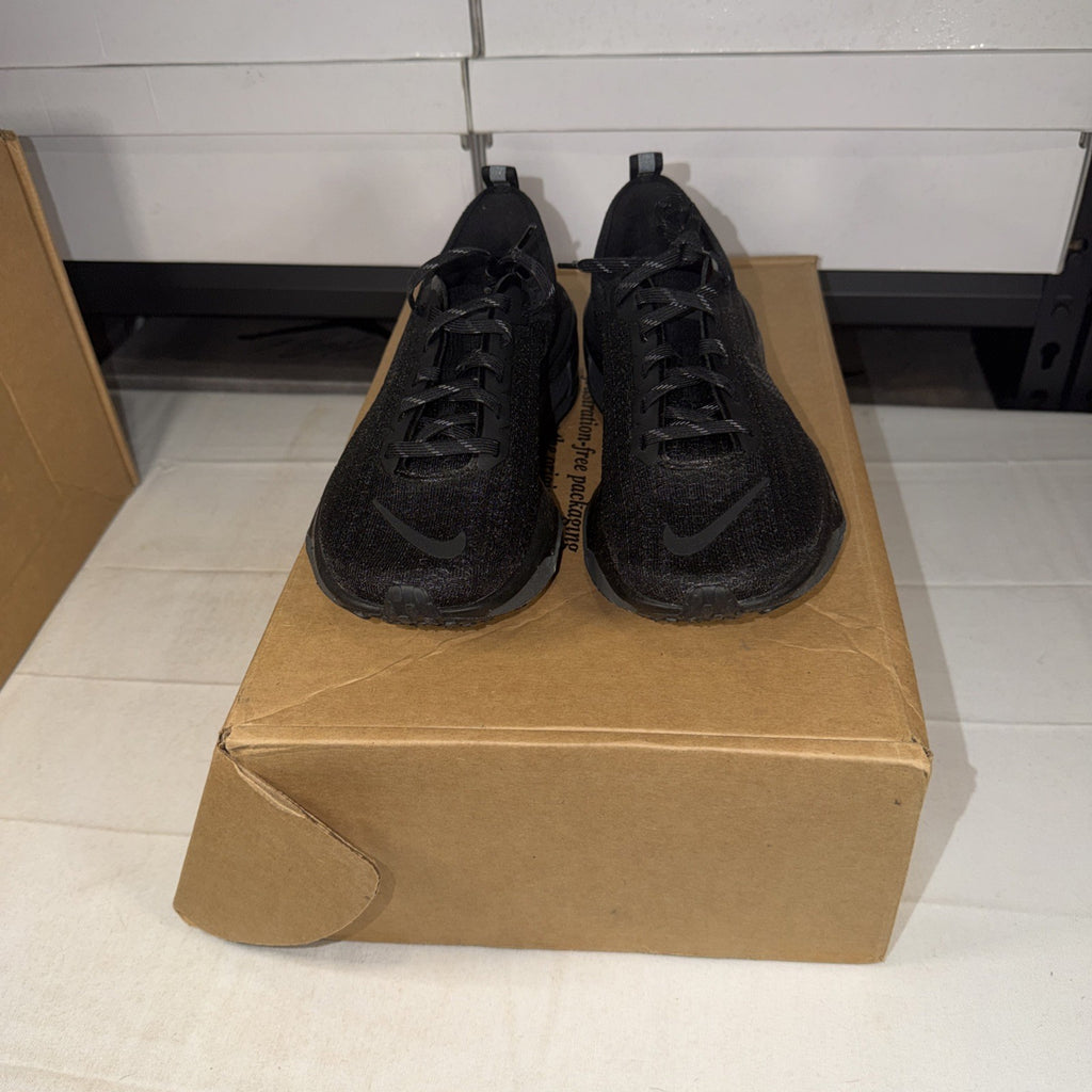 ZoomX Invincible Run FK 3 Women's Size 6.5 Black/Black-Anthracite DR2660-007