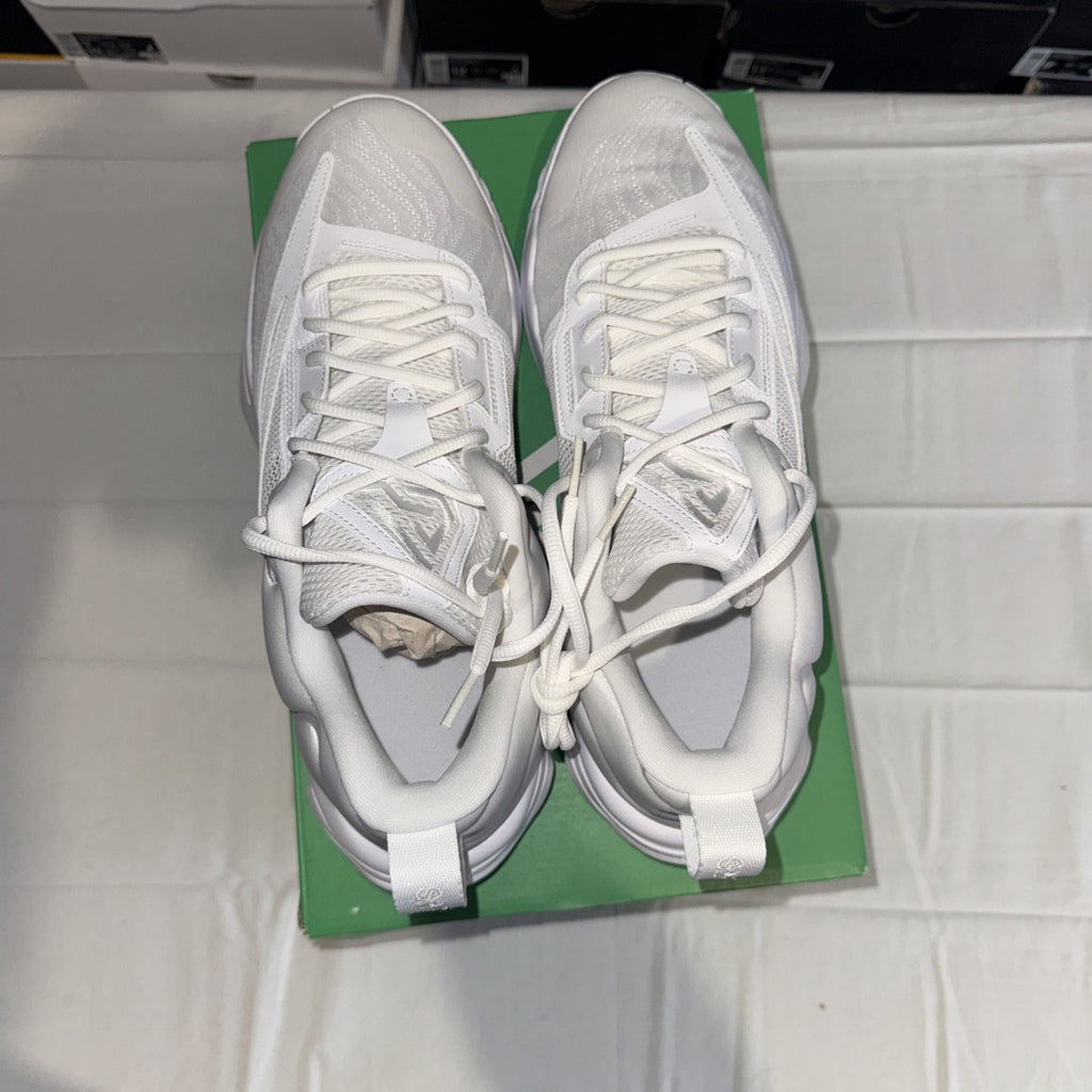 Nike Giannis Immortality 3 Men's Sneakers White, Size 12, DZ7533-102