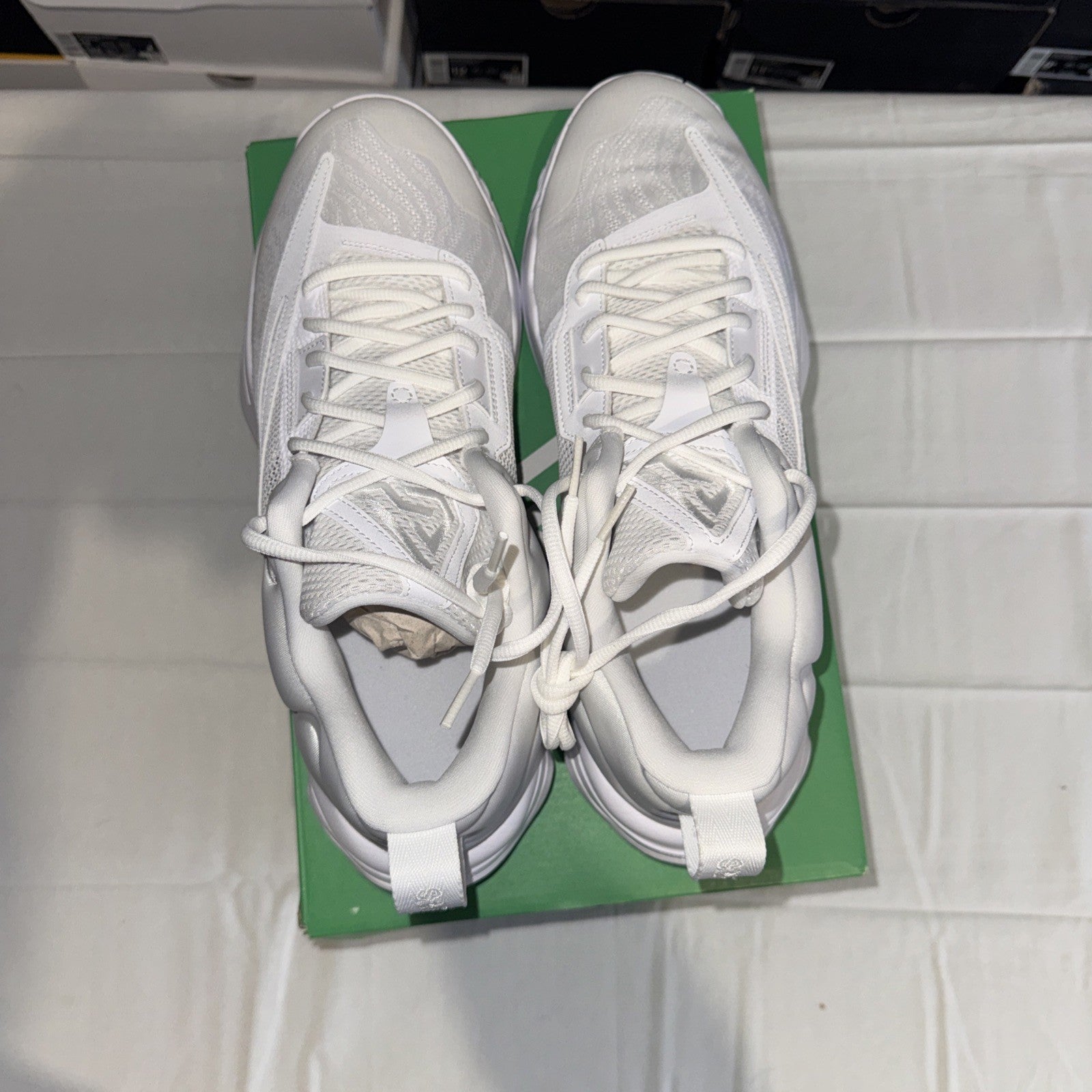 Nike Giannis Immortality 3 Men's Sneakers White, Size 12, DZ7533-102