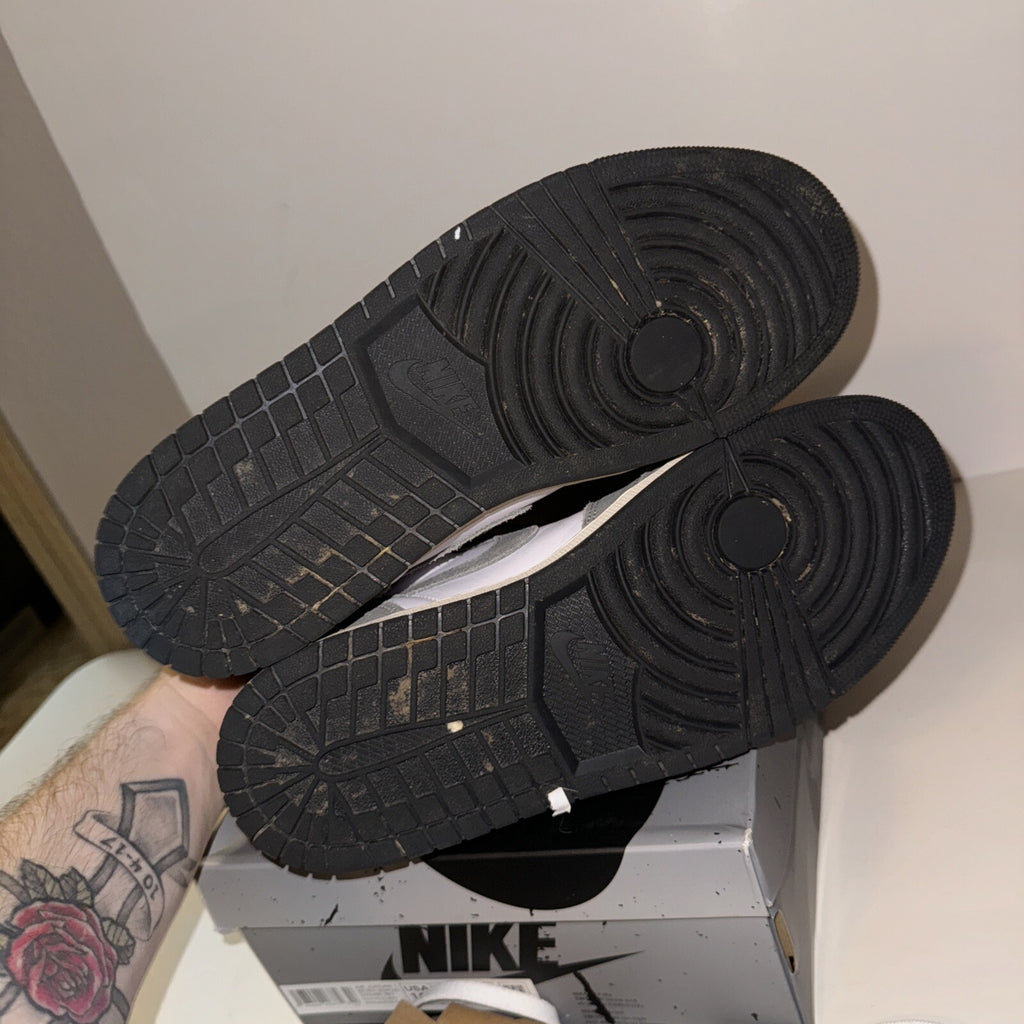 Jordan 1 Retro High OG Washed Black (DZ5485-051) Size 10.5