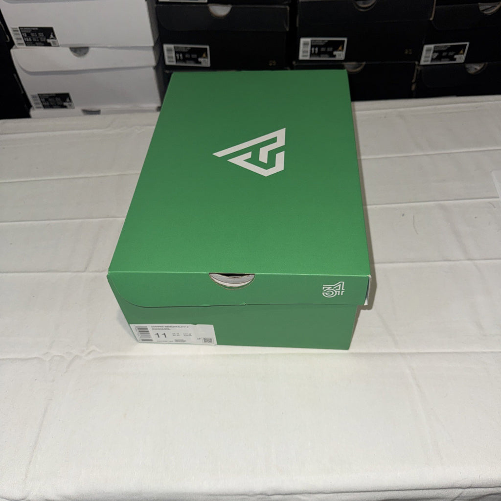 Nike Giannis Immortality 3 Men's Sneakers Triple White, Size 11, DZ7533-102