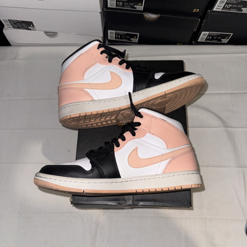 Size 8.5 - Air Jordan 1 Mid Crimson Tint