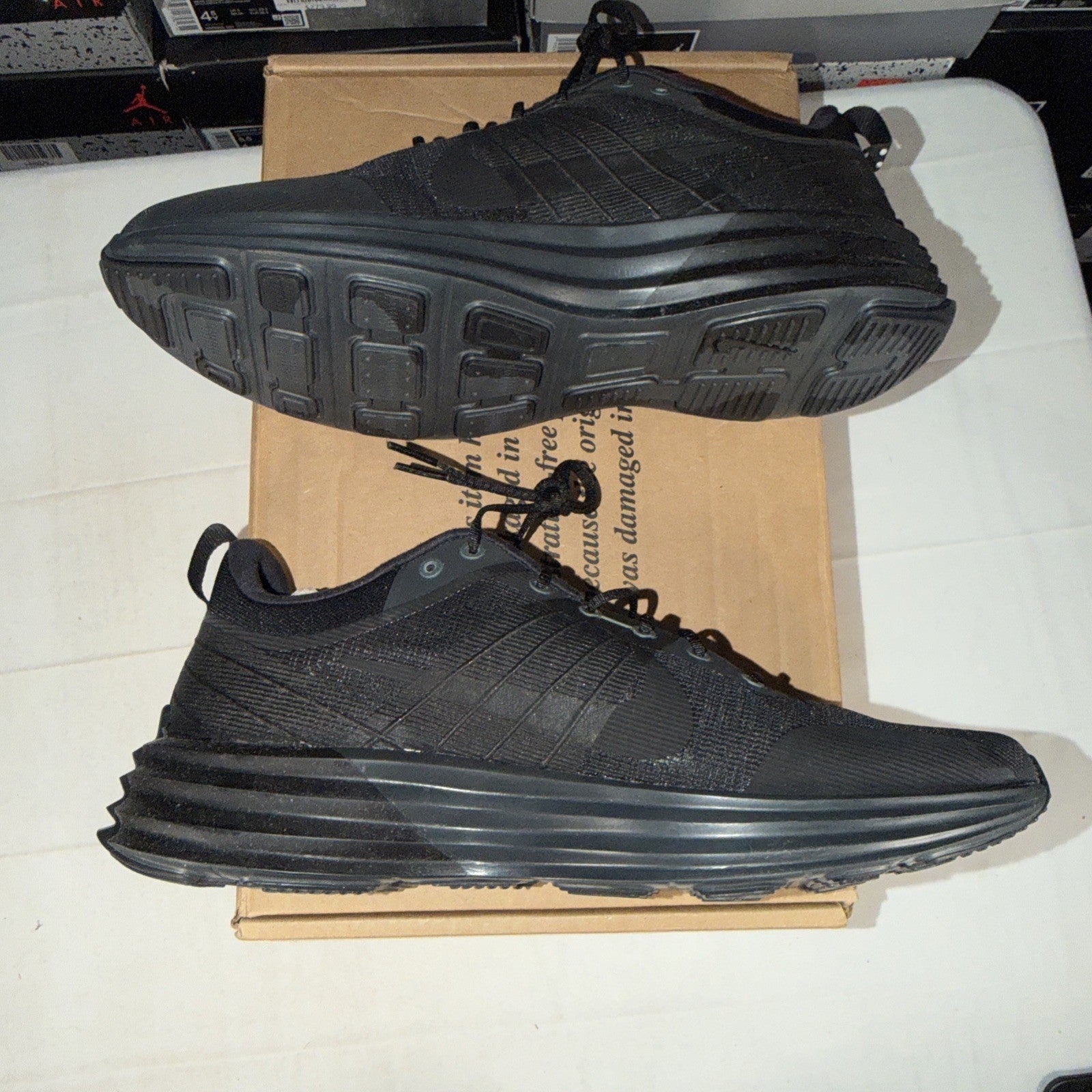 Nike Lunar Roam Men's Size 12 DK Smoke Grey/Black DV2440 002