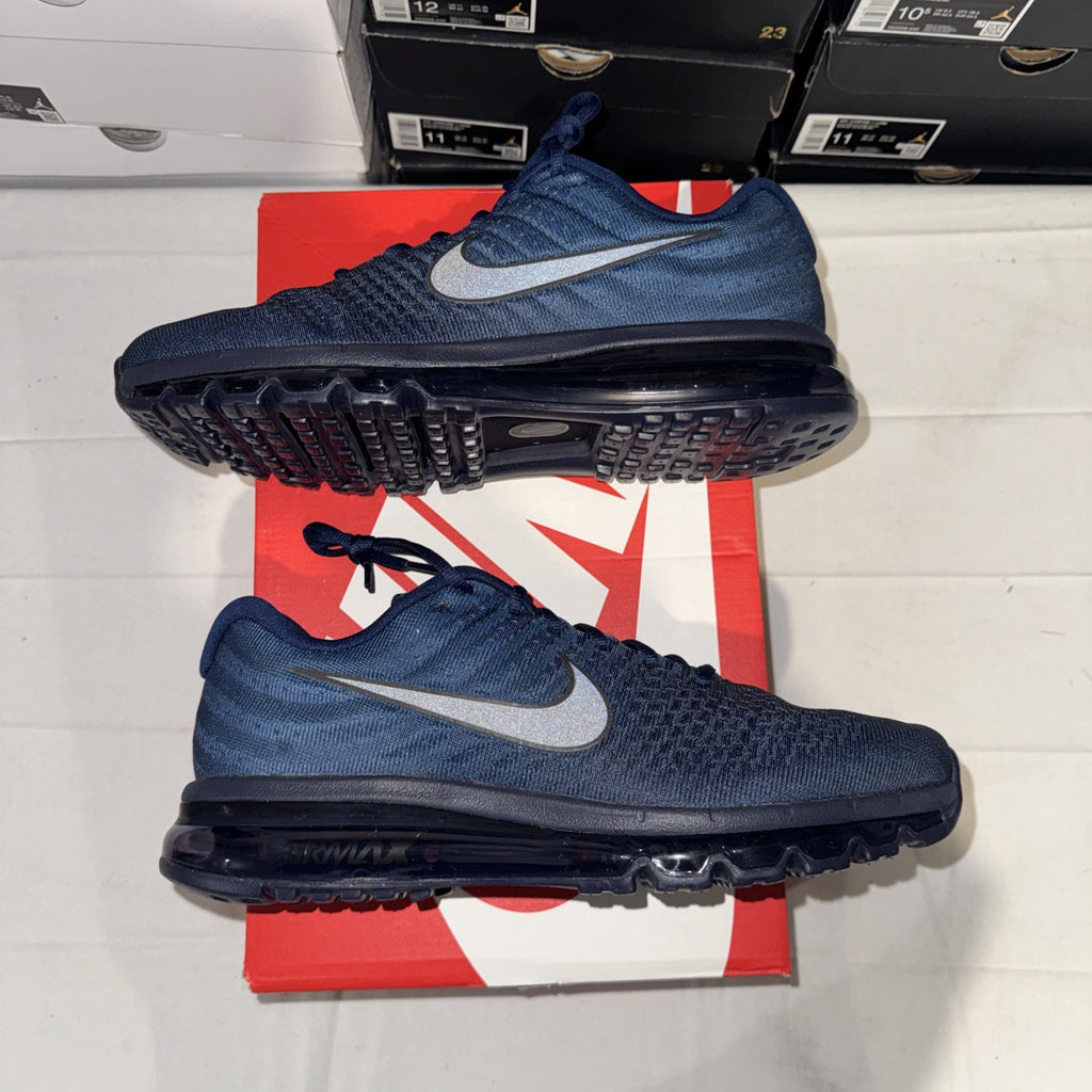 Nike Air Max 2017 Binary Blue 849559-405 Size 12