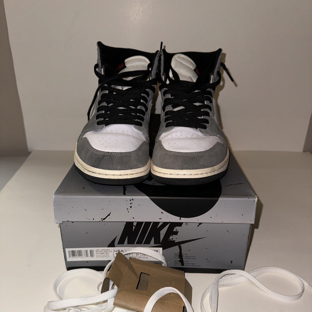 Jordan 1 Retro High OG Washed Black (DZ5485-051) Size 10.5