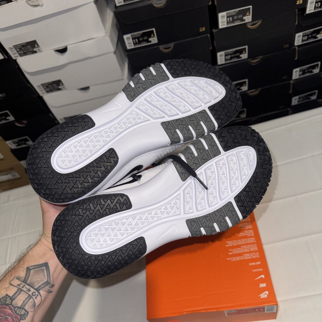 Nike Flex Control TR4 Athletic Shoes White/Black/Dark Grey, CD0197-100 SIZE 11M