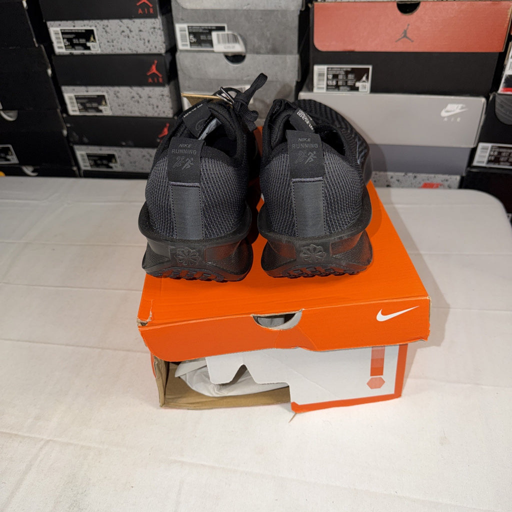 Nike Interact Run Men's Size 12 Black/Anthracite Wolf Grey FD2291-005