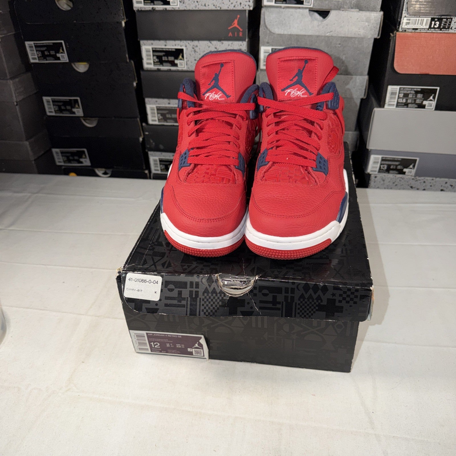 Size 12 - Air Jordan 4 Retro FIBA