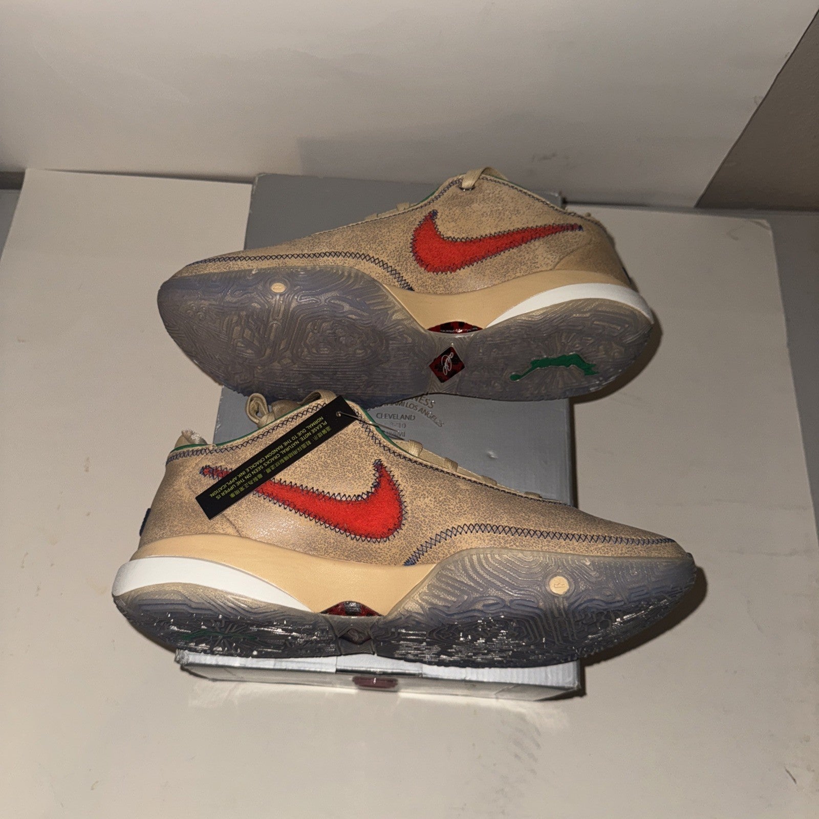 Lebron XX “Four Horsemen” dv9090-200 Basketball Shoes SIZE 10.5M