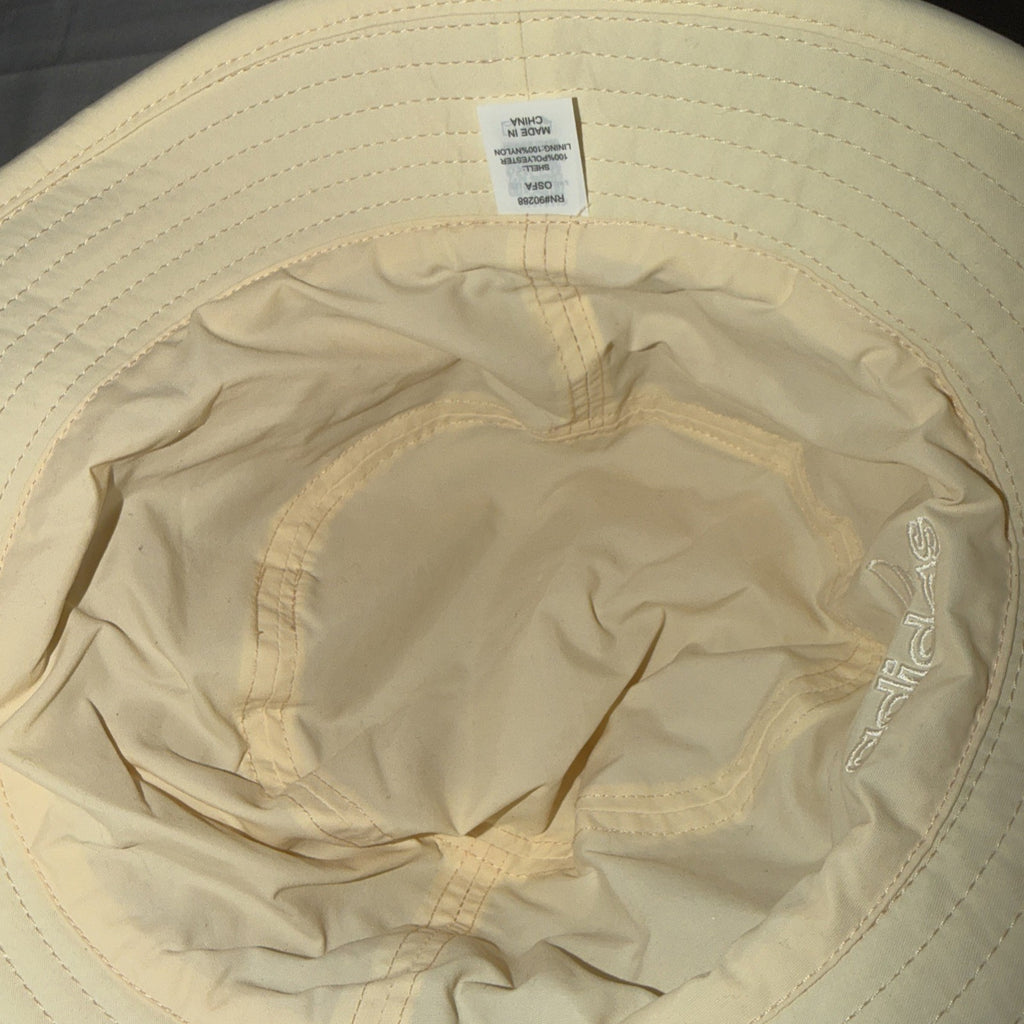 Adidas Originals  Bucket Hat Sand Stone Beige One Size | NEW 0263-0265