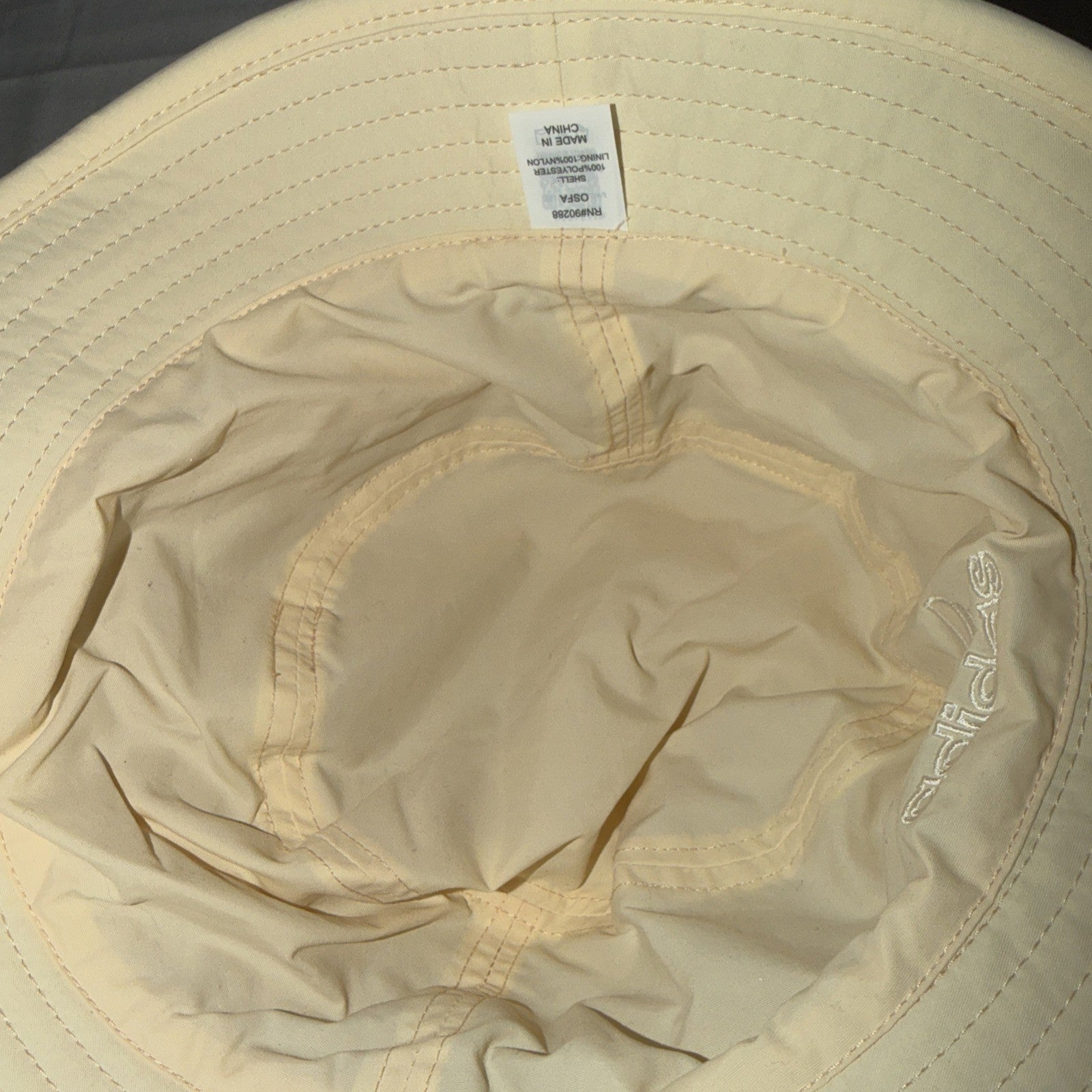 Adidas Originals  Bucket Hat Sand Stone Beige One Size | NEW 0263-0265