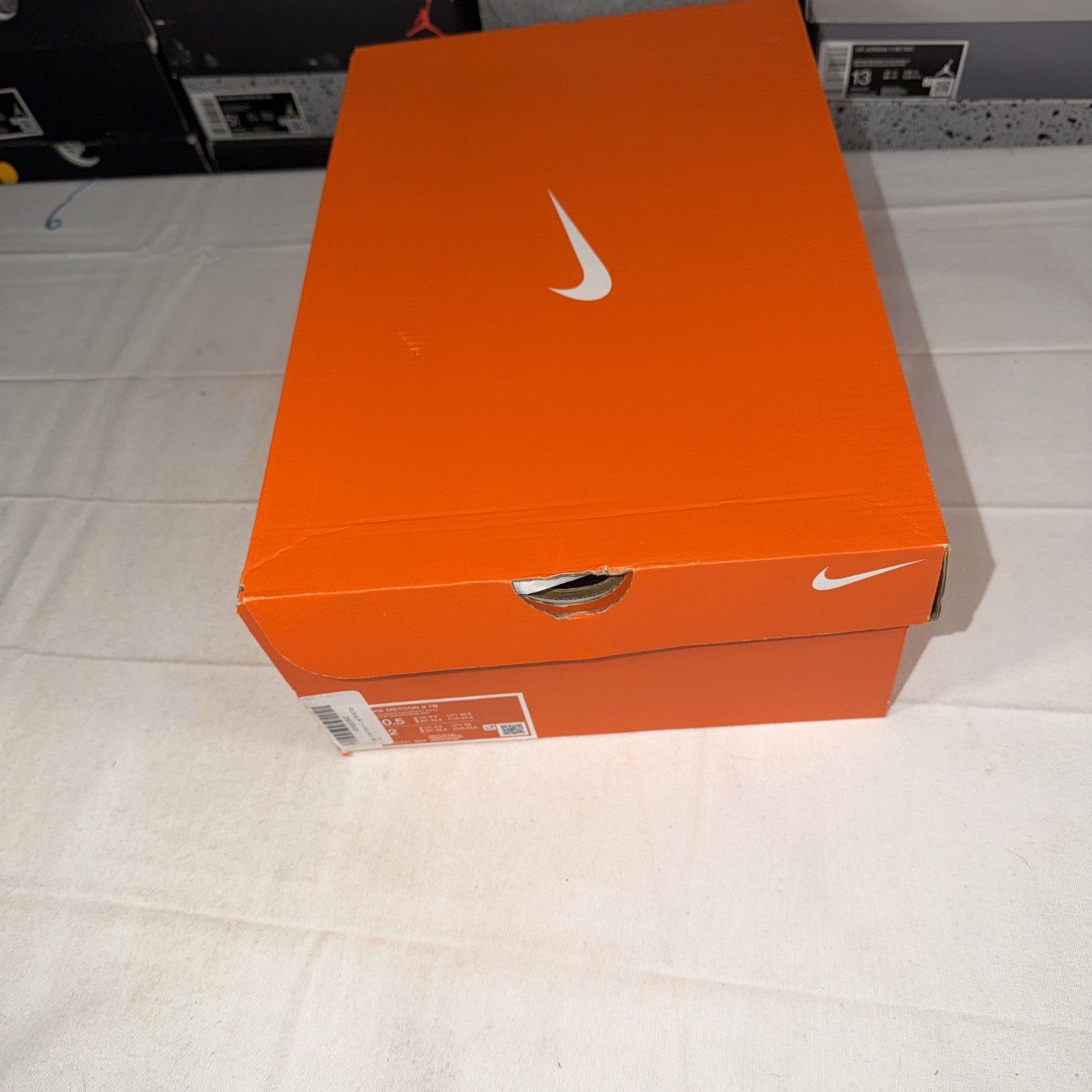 Nike Men's Metcon 9 Sneaker Trainer Size 10.5, Black/Hype, FD5431 004