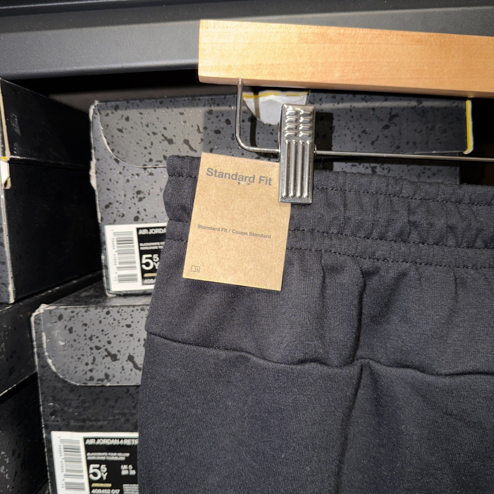 Nike Fleece Dri-FIT UV Tapered Performance Pants FZ5850-010 Men’s Size M 0214