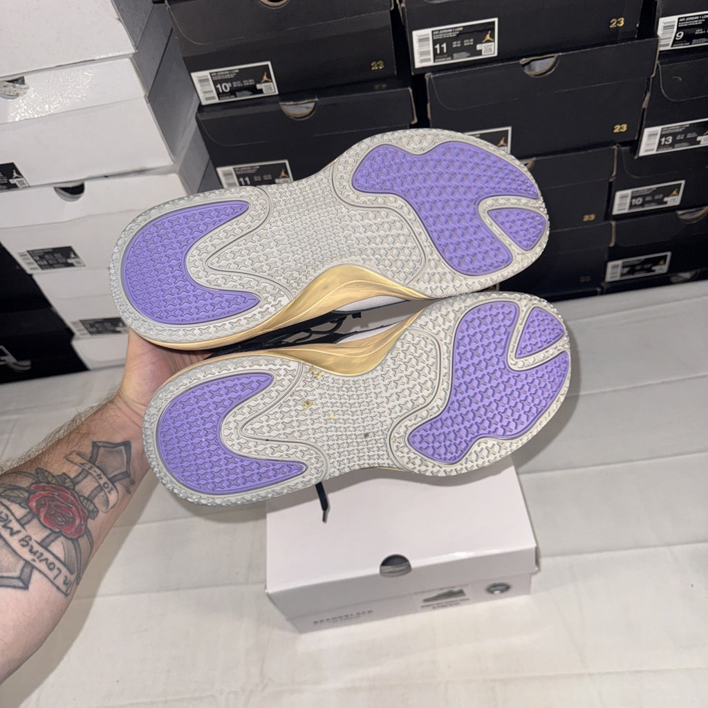 Villian Dirty M779BB BKGY Size 11.5