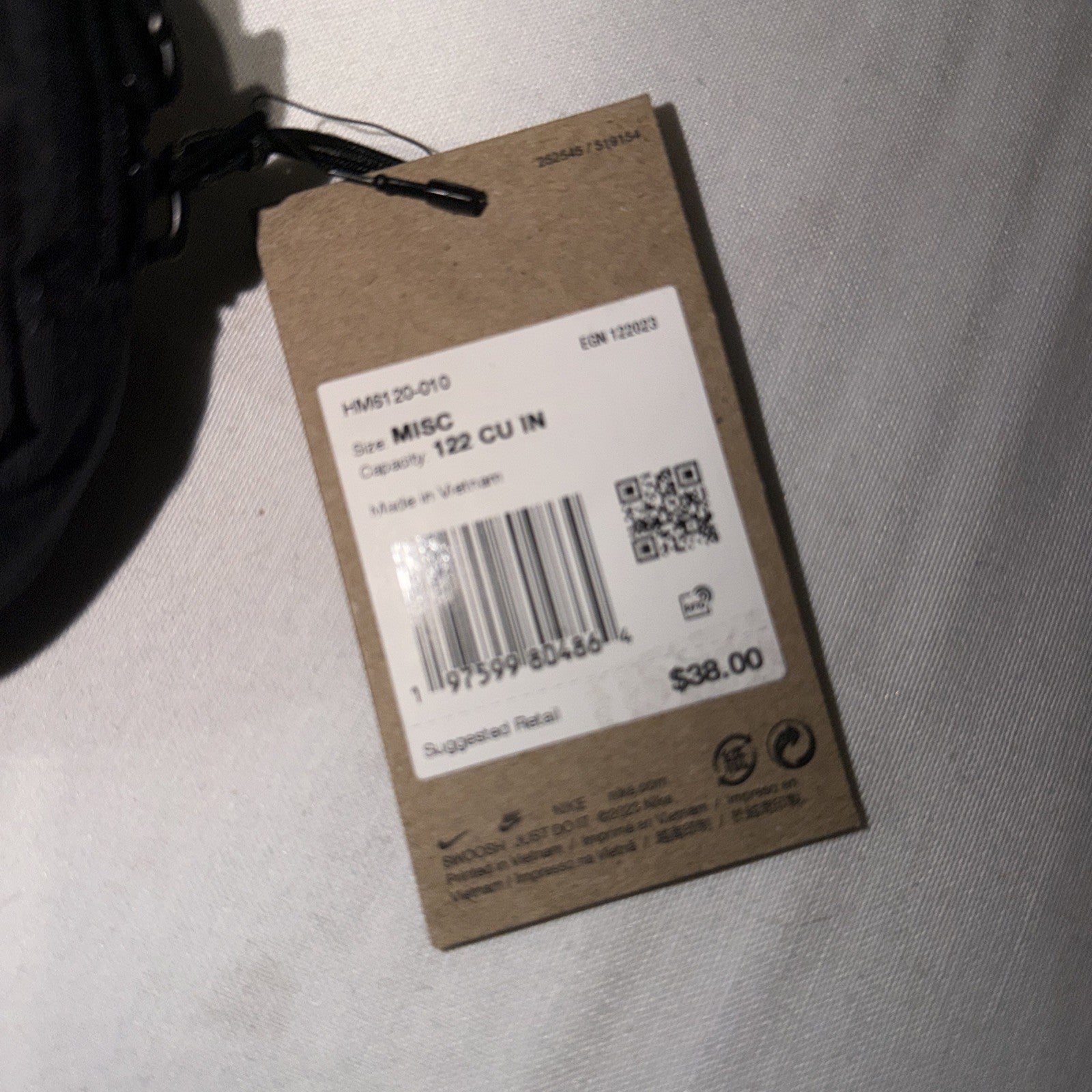 Nike Aura Crossbody Bag 2L Unisex Sportswear Bag Casual Waistpack New 0275-0276