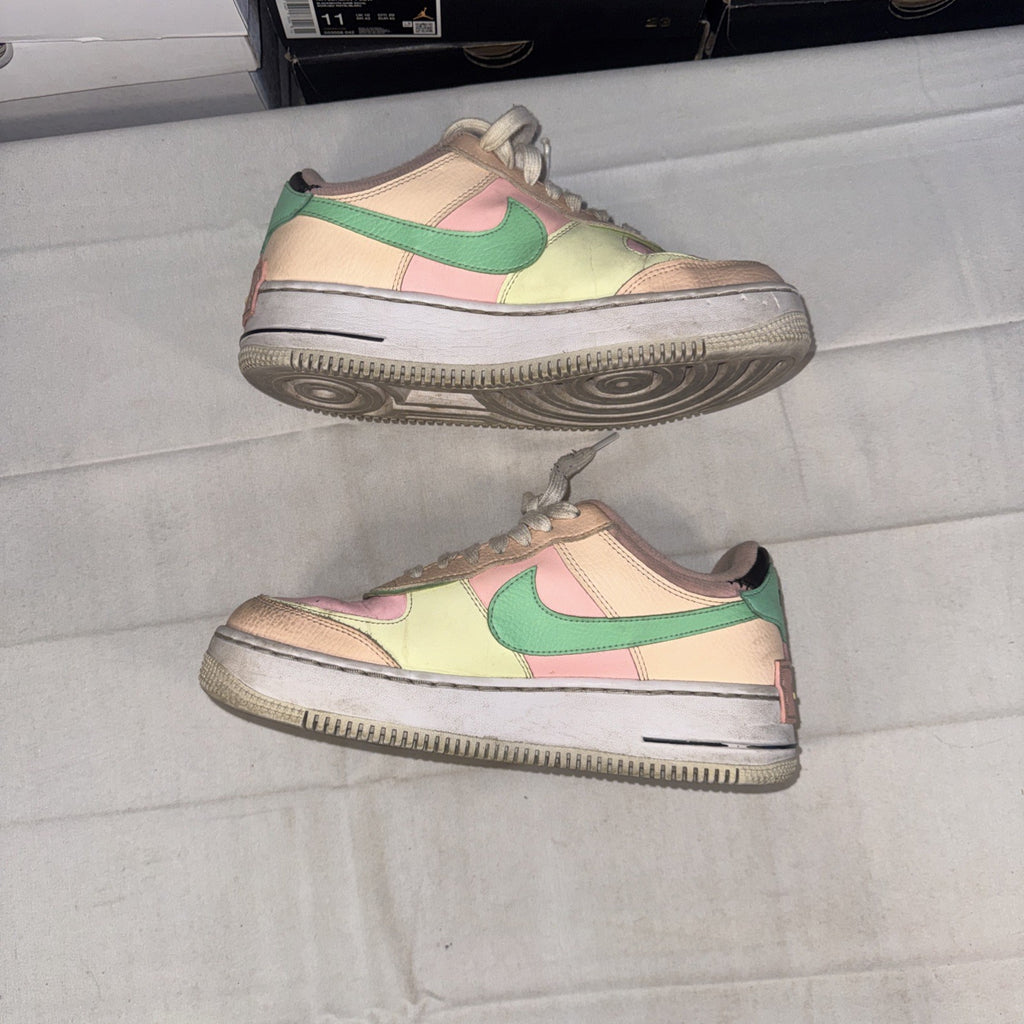 Nike Air Force 1 Shadow Arctic Punch Barely Volt Women's Size 8 CU8591-601