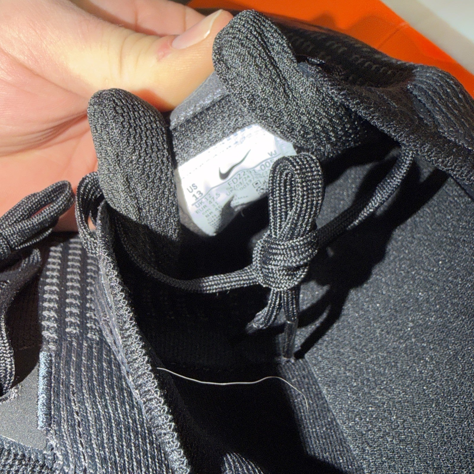 Nike Interact Run Men's Size 12 Black/Anthracite Wolf Grey FD2291-005