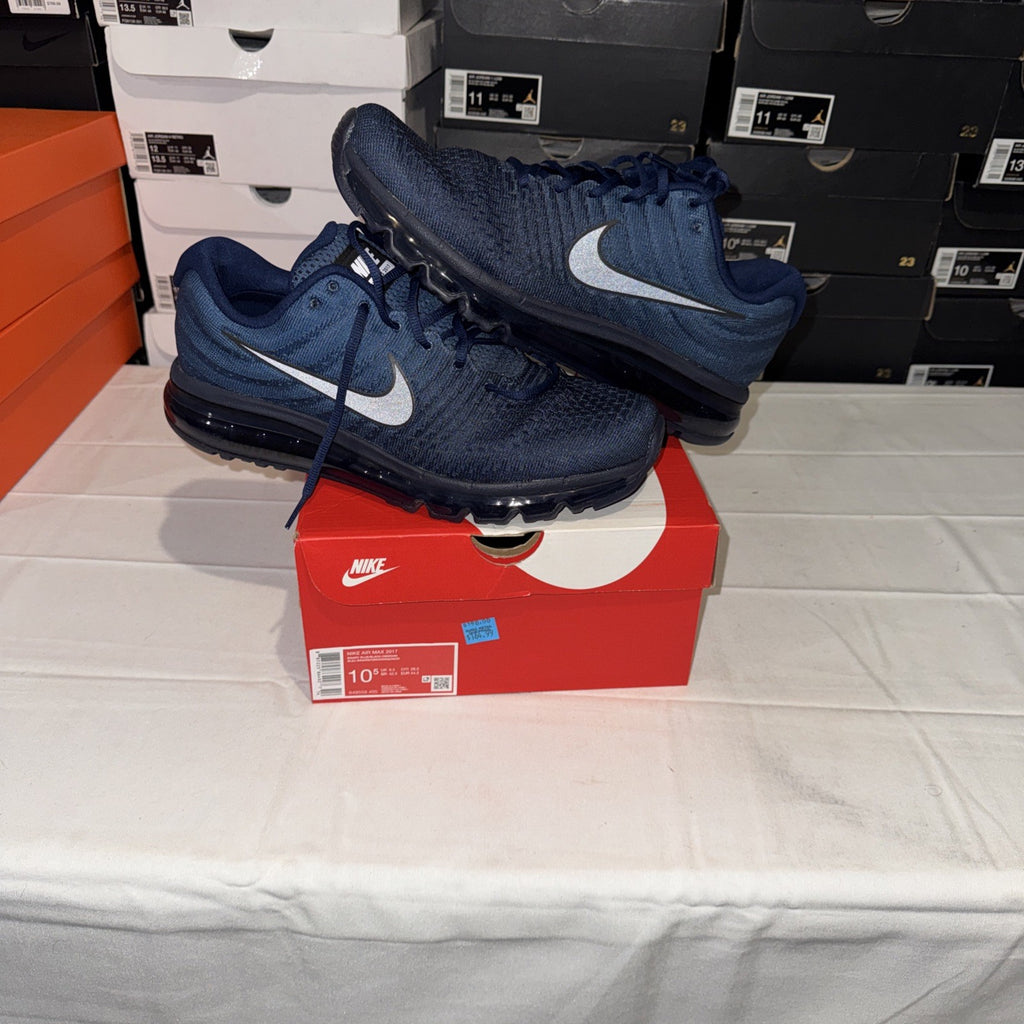 Nike Air Max 2017 Binary Blue 849559-405 Size 10.5