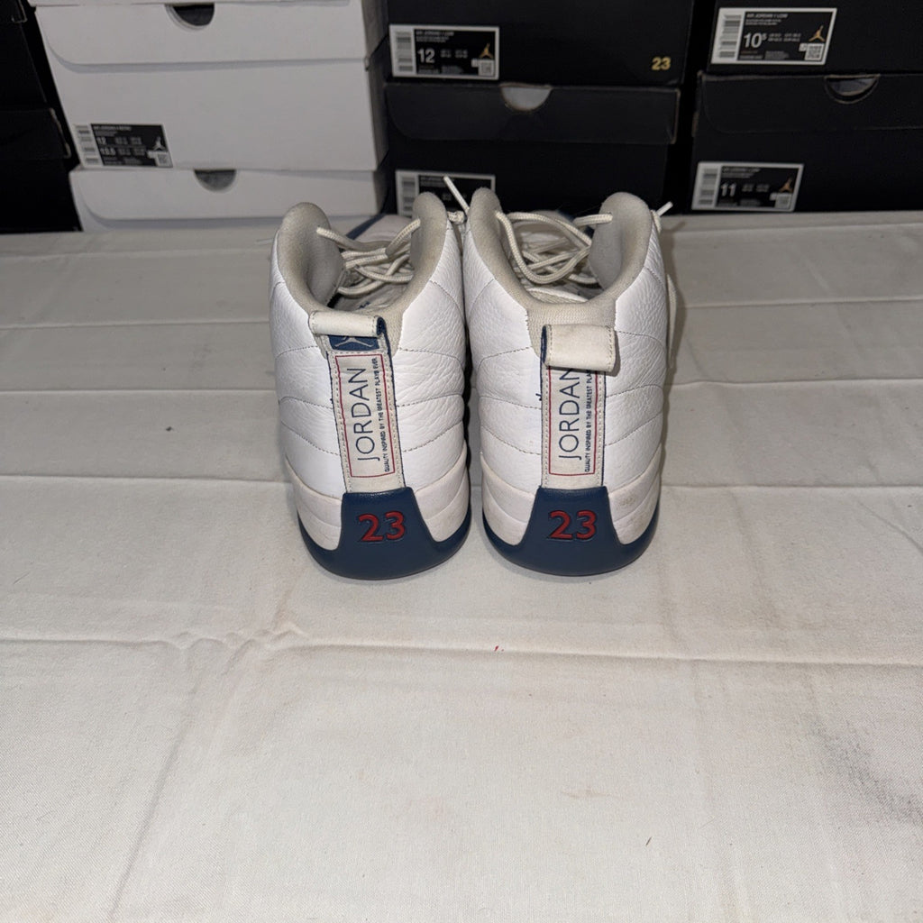 Air Jordan 12 Retro French Blue White 2016 Size 12.5 (130690-113)