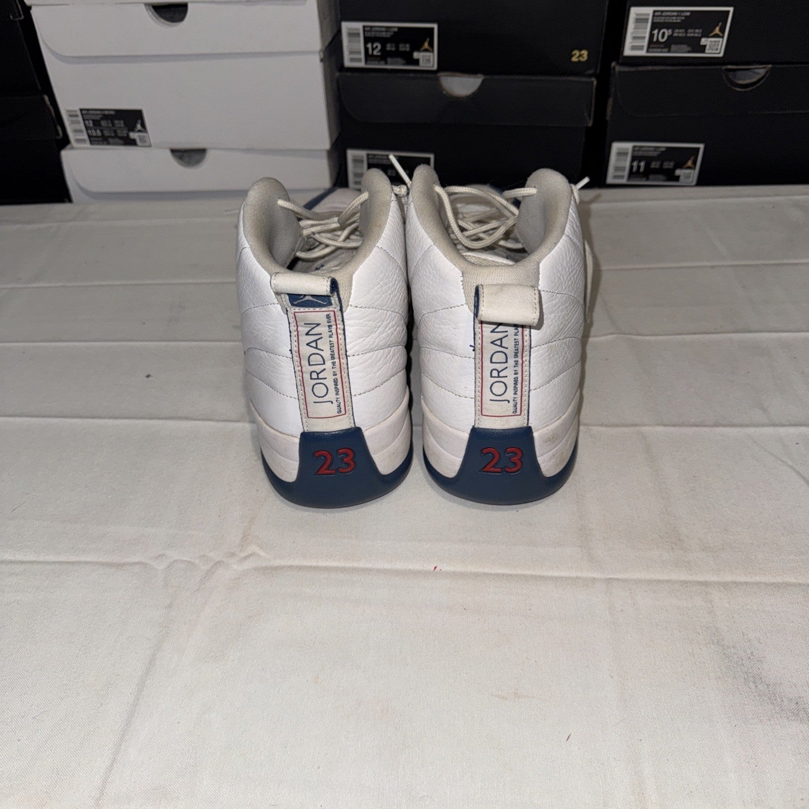 Air Jordan 12 Retro French Blue White 2016 Size 12.5 (130690-113)