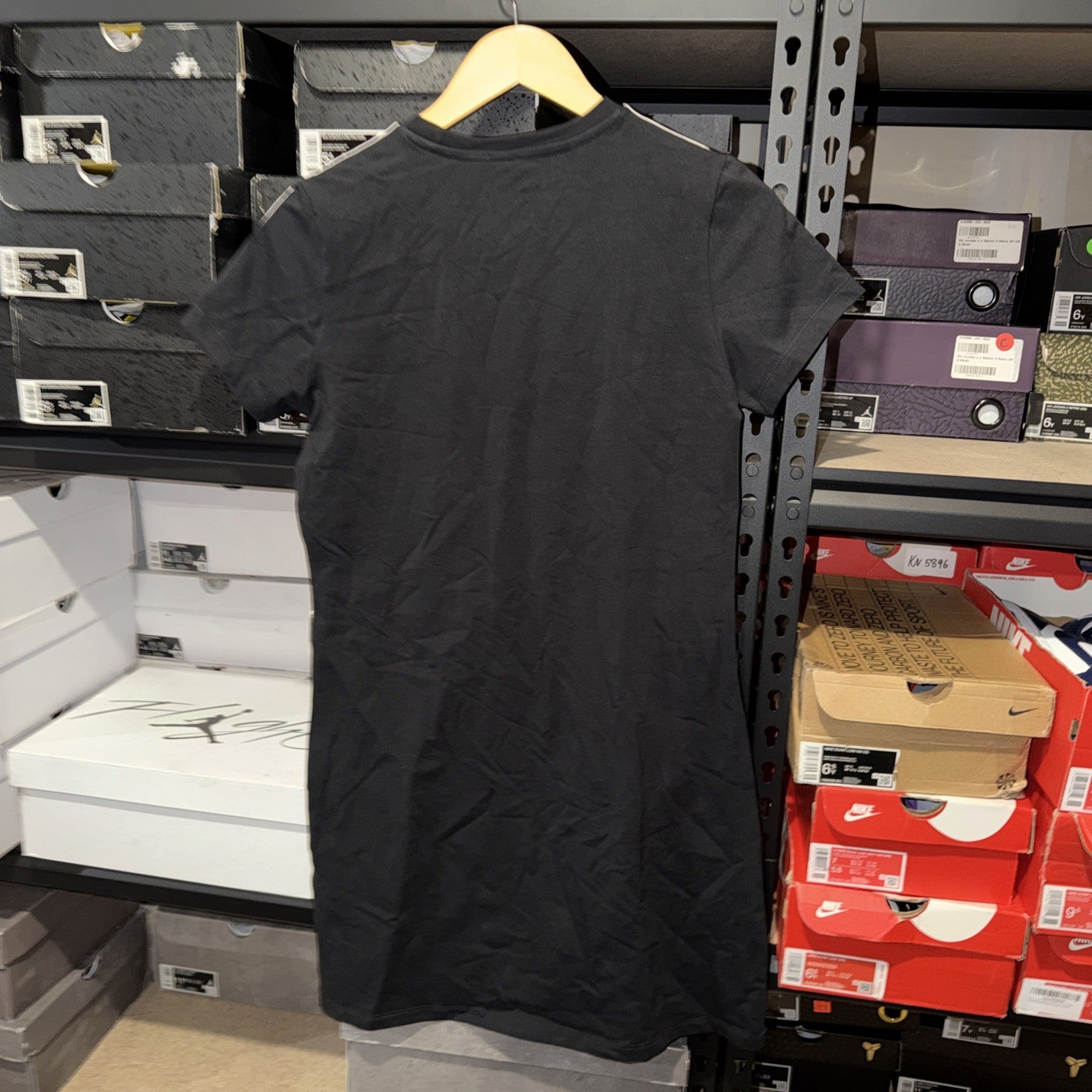 Adicolor Adidas Originals Dress Black White XL FM5653 Trefoil 0175