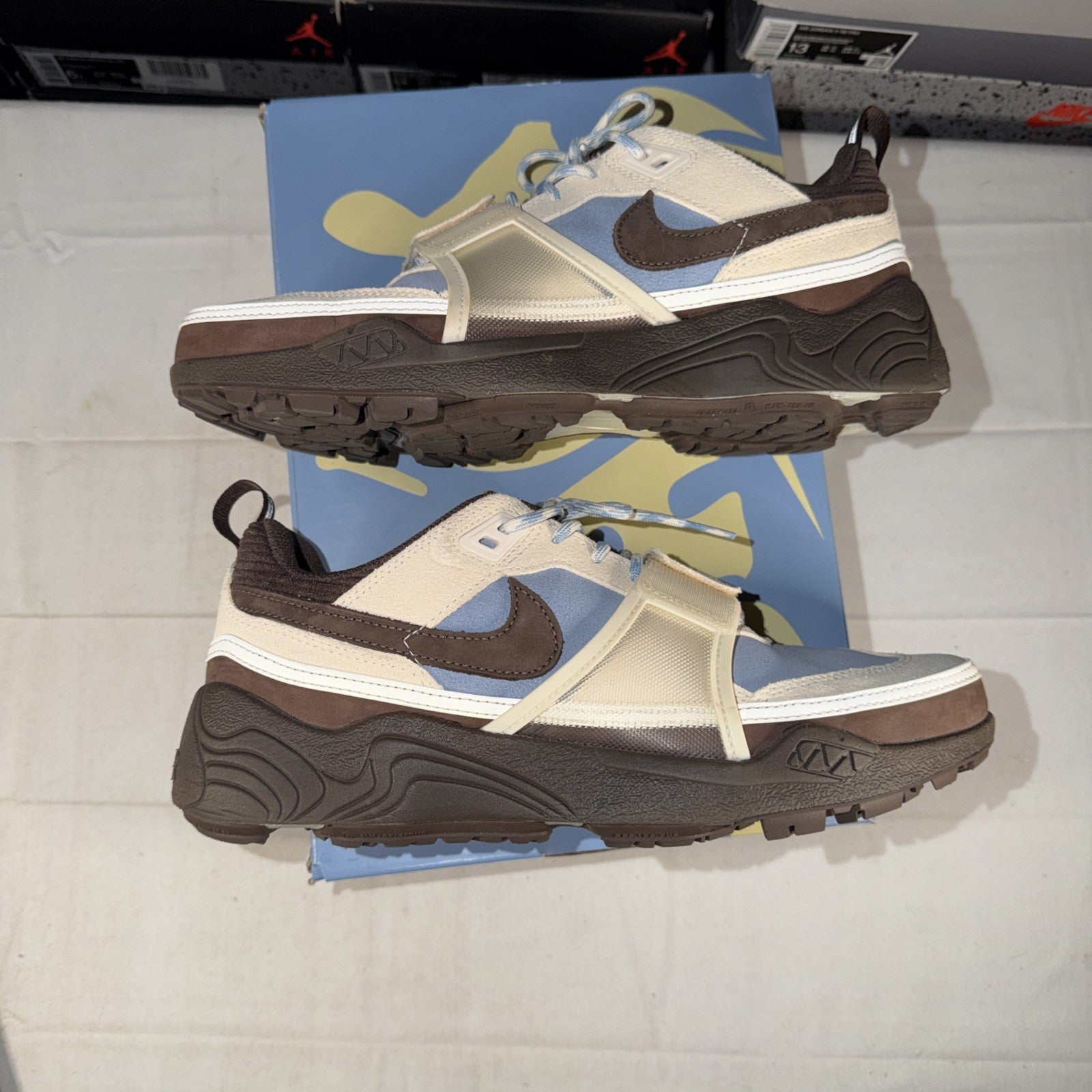 Travis Scott x Zoom Field Jaxx HQ3072-400 Size 9.5M