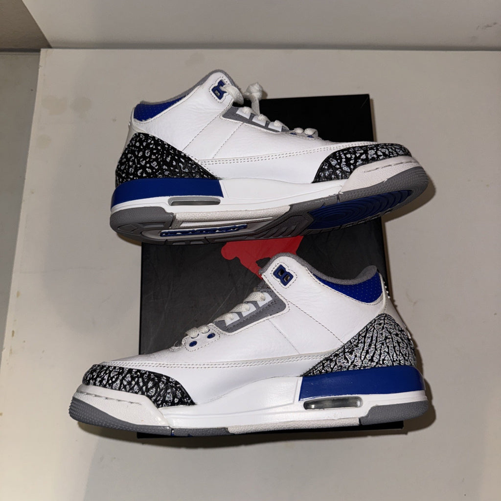 Size 6 - Nike Air Jordan 3 Retro GS Racer Blue 2021 Men's Shoes