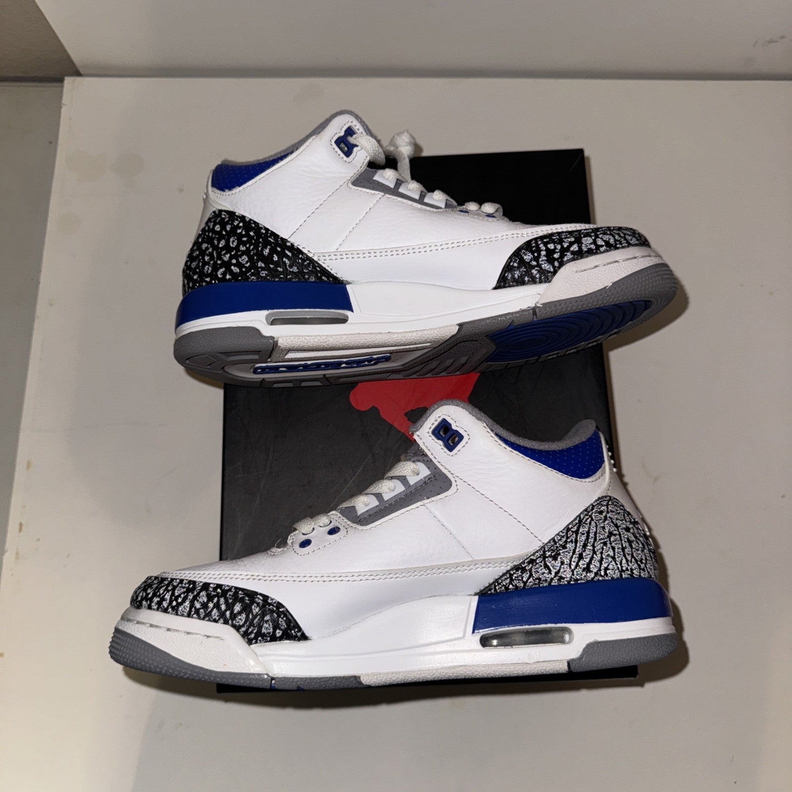 Size 6 - Nike Air Jordan 3 Retro GS Racer Blue 2021 Men's Shoes
