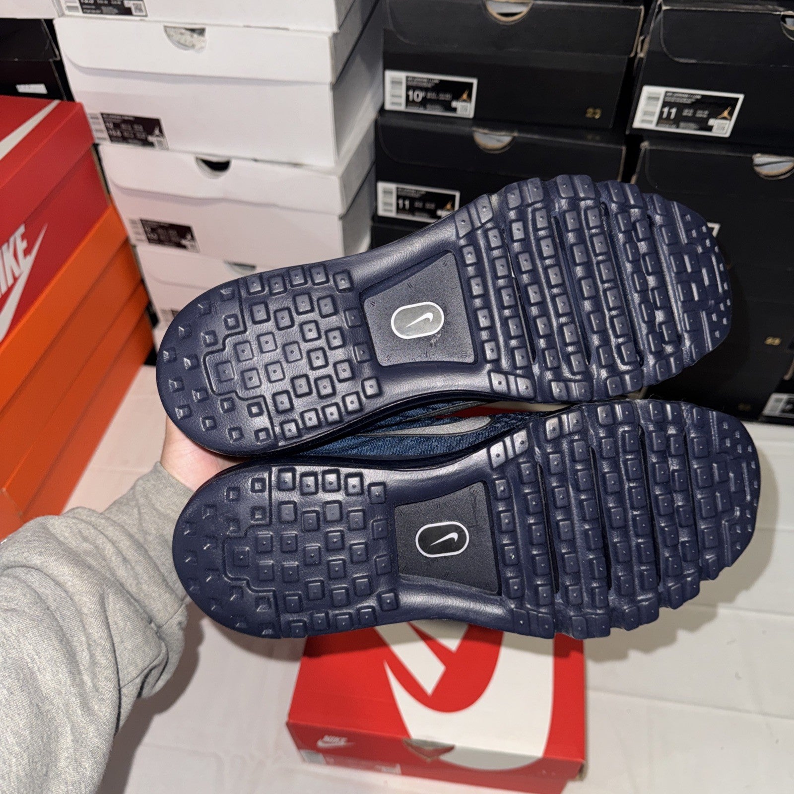 Nike Air Max 2017 Binary Blue 849559-405 Size 9