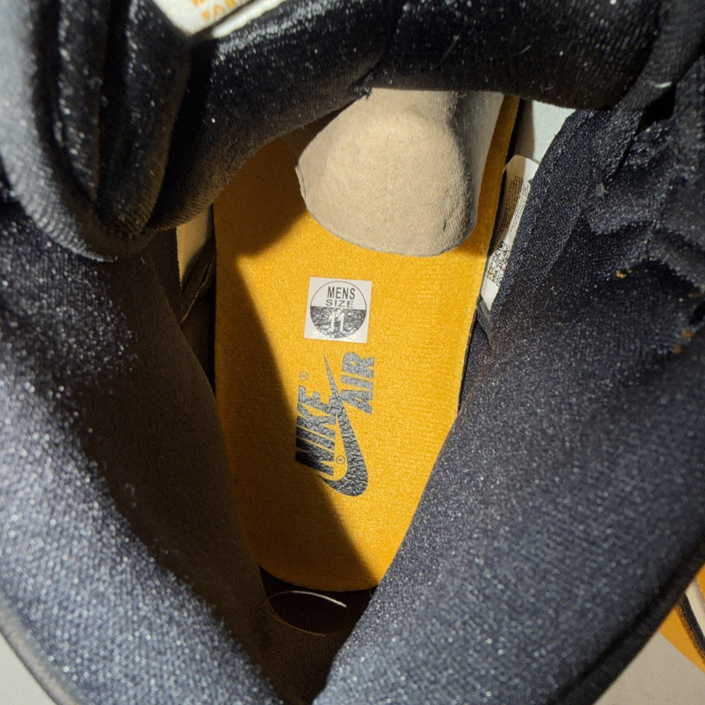 2022 Nike Air Jordan 1 Retro High OG "Taxi" Size 11 555088-711