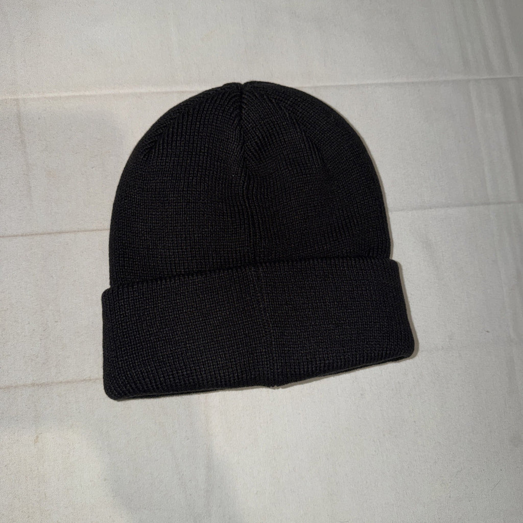 Adidas Originals Beanie Trefoil CUFFED KNIT Hat MEN Black NEW 0227-0235