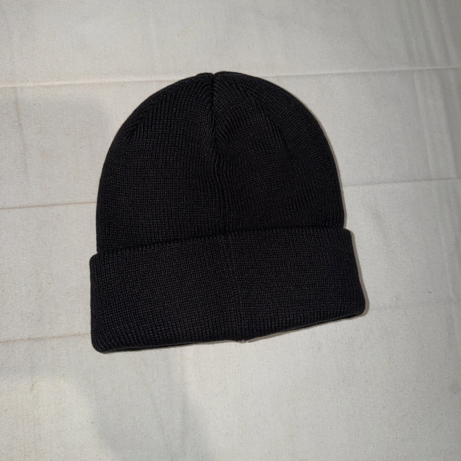 Adidas Originals Beanie Trefoil CUFFED KNIT Hat MEN Black NEW 0227-0235