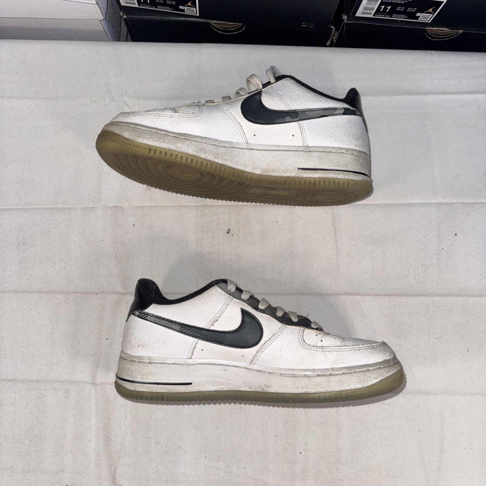 Nike Air Force 1 Low LV8 GS REMIX PACK DB2016-100 Sneakers Size 6Y