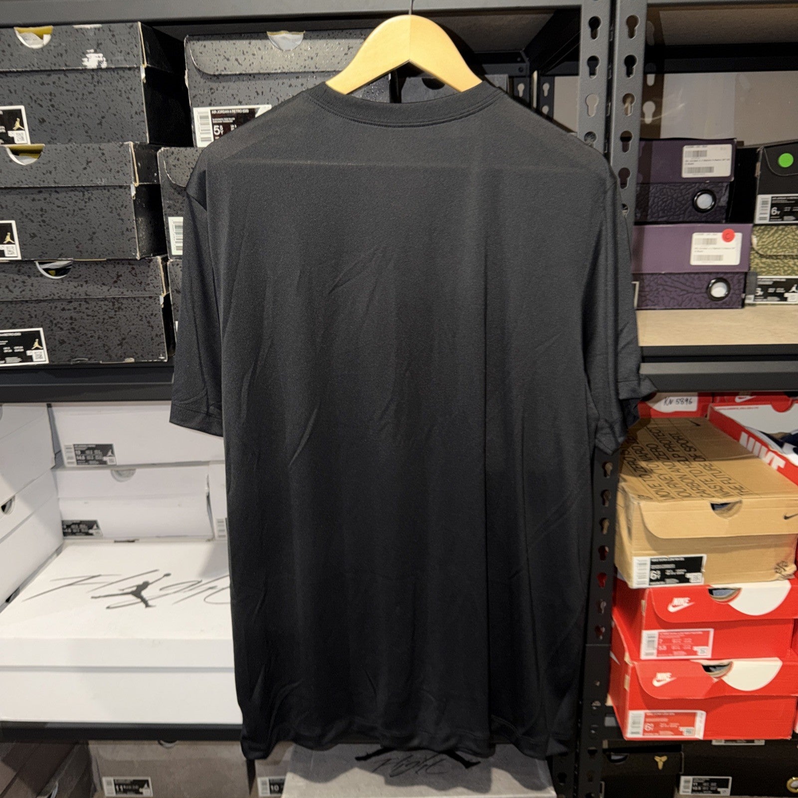 Nike Men's Dri-FIT Legend Short Sleeve Training Shirt (Black) DX0989-010 0215