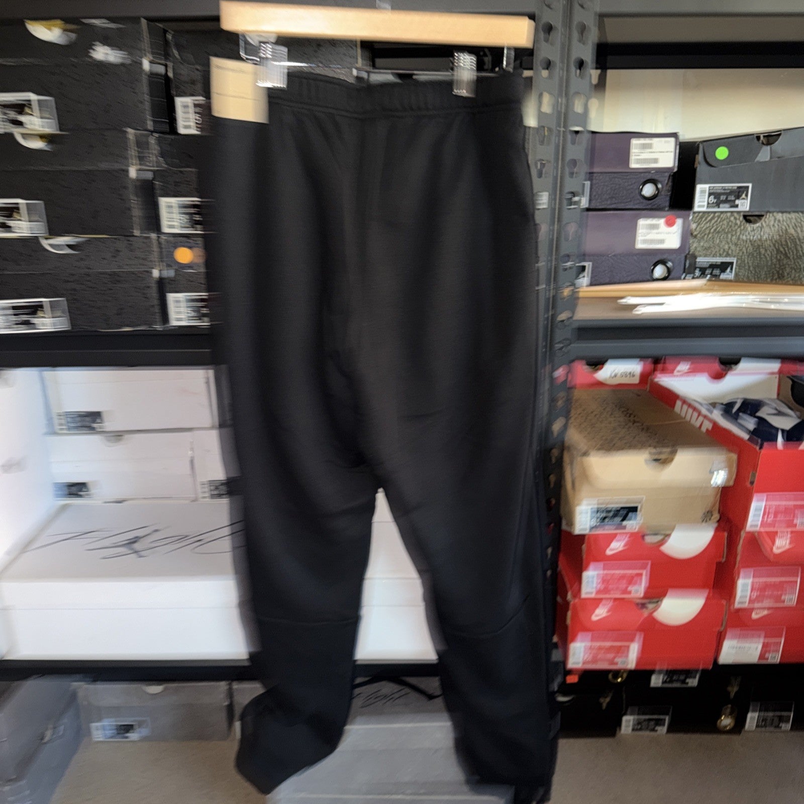 Nike Dry Men's Dri-FIT Taper Fitness Fleece Pants  - Black, Large   0117-0118