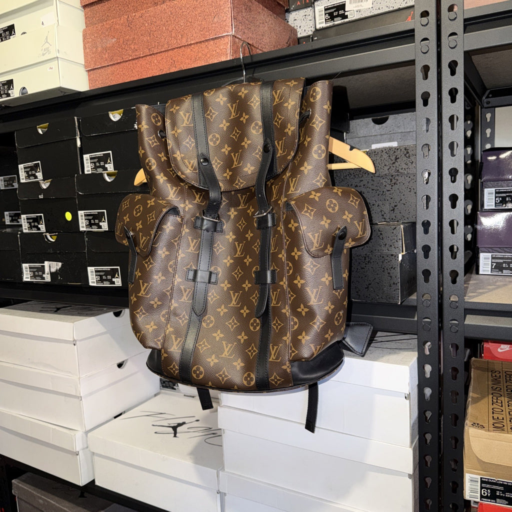 Louis Vuitton Christopher Backpack PM Brown Canvas