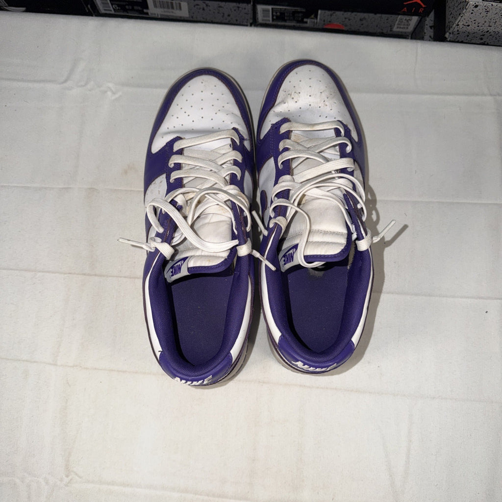 Nike Dunk Low Purple/White Size 13 DD1391-104