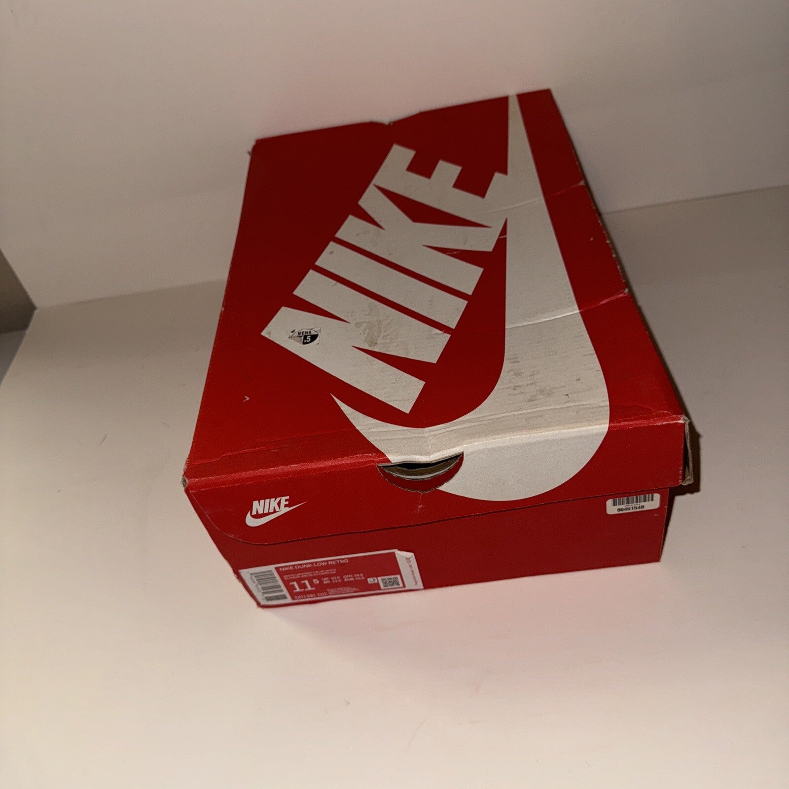 Size 11.5 - Nike Dunk Low University Blue