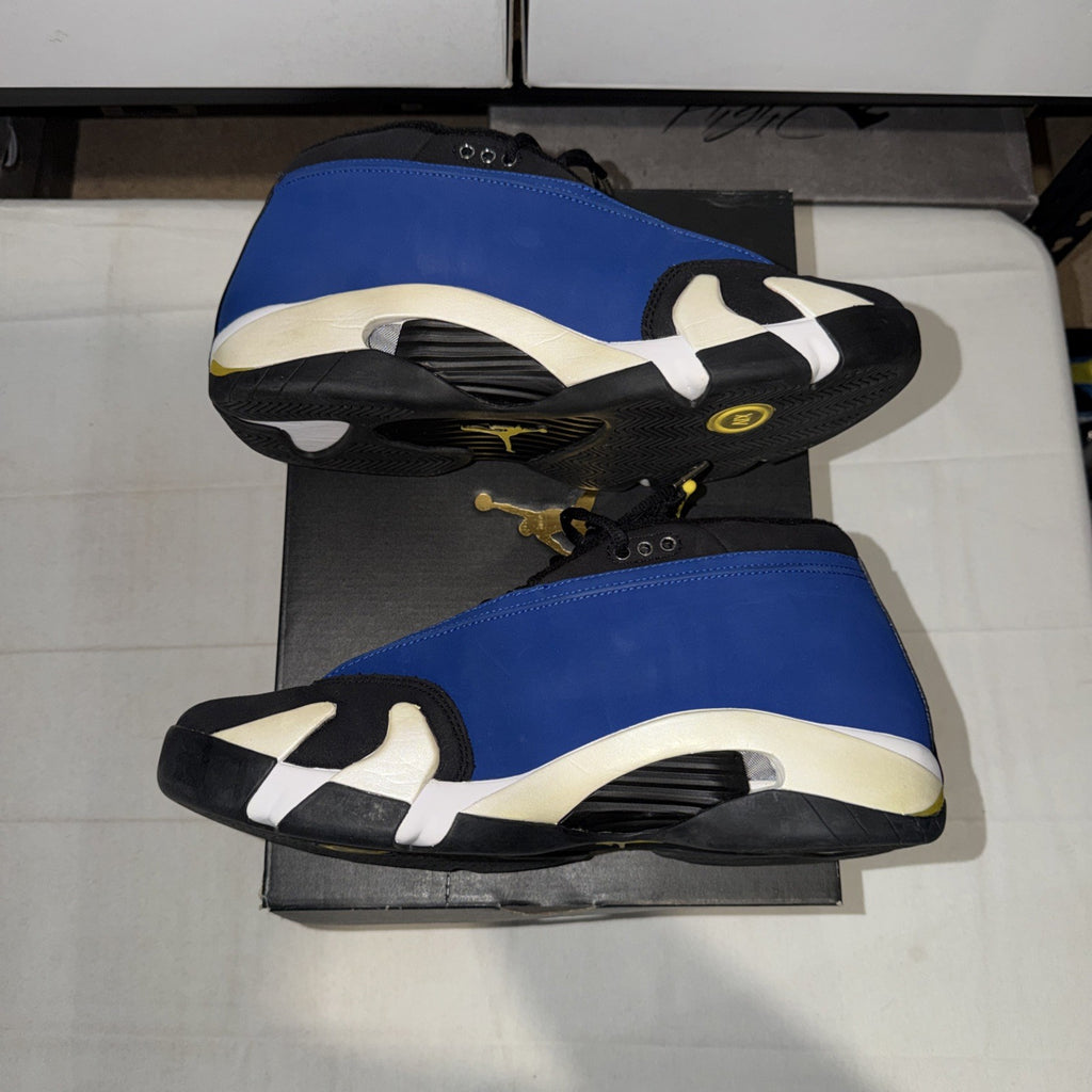 Size 11.5 - Air Jordan 14 Retro 2015 Low Laney