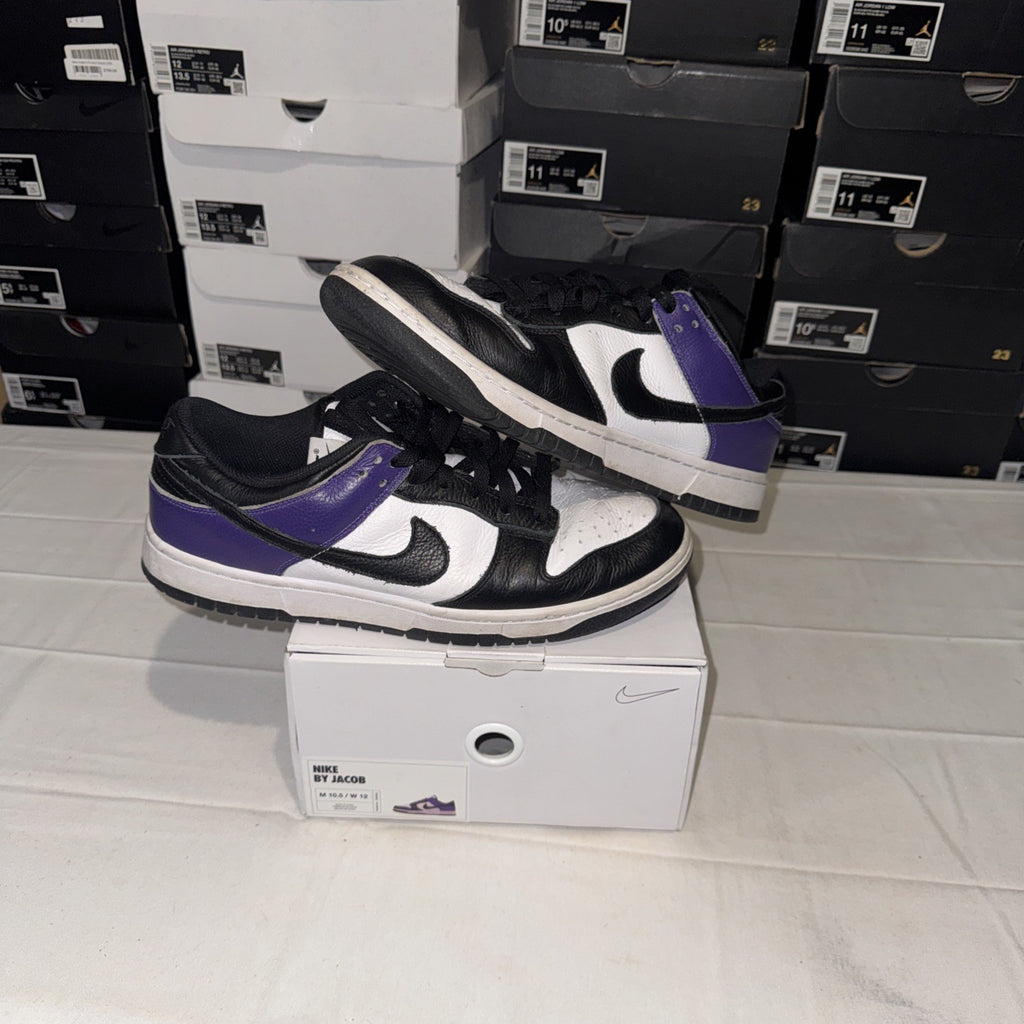 Nike Dunk Low ID by You Size 10.5 Court Purple